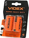 Фото Videx R14P/C 2 шт (R14P/2B/C/1.5V/28589)