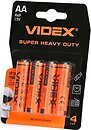 Фото Videx R6P/AA 4 шт (R6P/4B/AA/1.5V/28587)