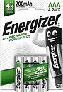 Фото Energizer Power Plus HR3 700 mAh 4 шт
