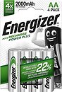 Фото Energizer Power Plus HR6 2000 mAh 4 шт