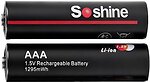 Фото Soshine AAA (R03) 860 mAh 1 шт