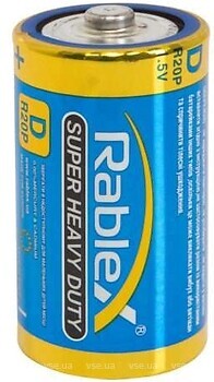 Фото Rablex Super Heavy Duty D R20 2 шт