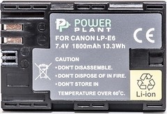 Фото PowerPlant Canon LP-E6 Chip (DV00DV1243)
