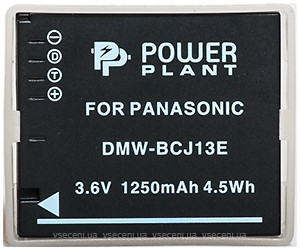 Фото PowerPlant Panasonic DMW-BCJ13E, BP-DC10 (DV00DV1292)