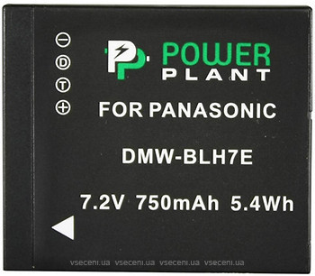Фото PowerPlant Panasonic DMW-BLH7 (DV00DV1406)