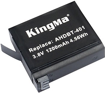 Фото KingMa GoPro Hero4 AHDBT-401
