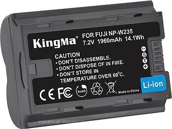 Фото KingMa Fujifilm NP-W235