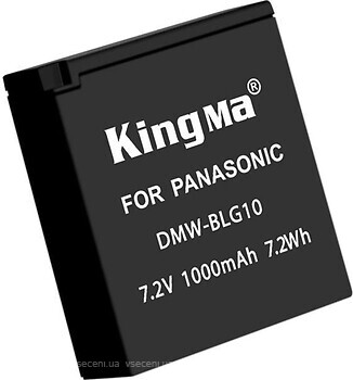 Фото KingMa Panasonic DMW-BLG10