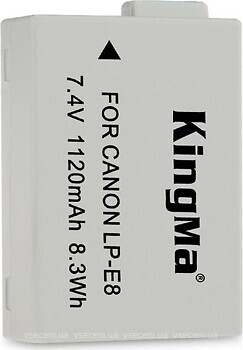 Фото KingMa Canon LP-E8