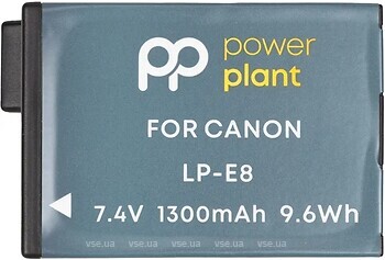 Фото PowerPlant Canon LP-E8H (CB971244)