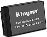 Фото KingMa Canon LP-E17