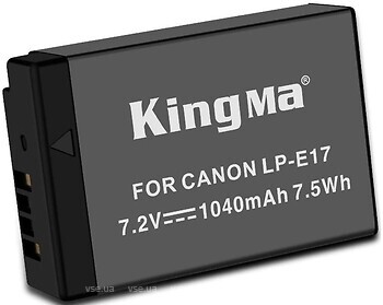 Фото KingMa Canon LP-E17