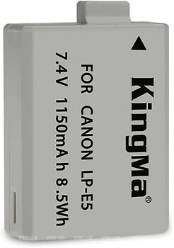Фото KingMa Canon LP-E5