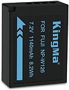 Фото KingMa Fujifilm NP-W126