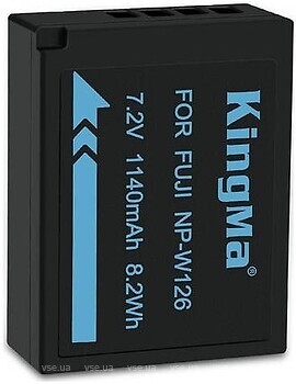 Фото KingMa Fujifilm NP-W126