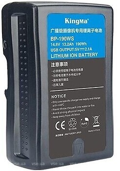 Фото KingMa Sony BP-190W