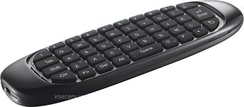 Фото Trust Wireless keyboard with air mouse