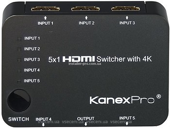 Фото KanexPro SW-HD5X14K 5x1 HDMI