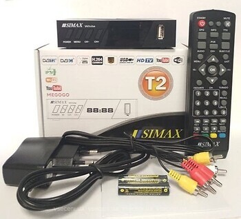 Фото Simax T2 White HD