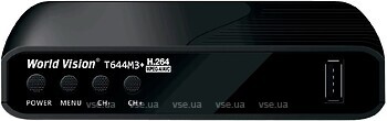 Фото World Vision T644M3+ FM