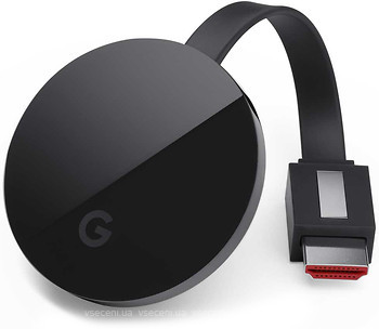 Фото Google Chromecast Ultra