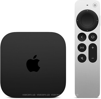 Фото Apple TV 4K 7th Generation 128Gb + Ethernet 2022 (MN893)