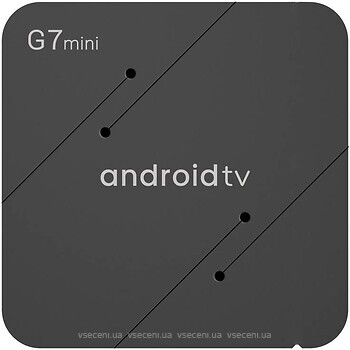 Фото Smart TV Box G7 Mini 2/16Gb