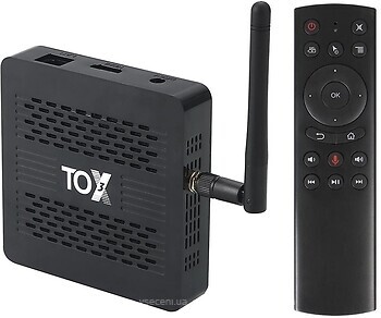 Фото Ugoos TOX3 rev.2 4/32Gb G20S Air Remote