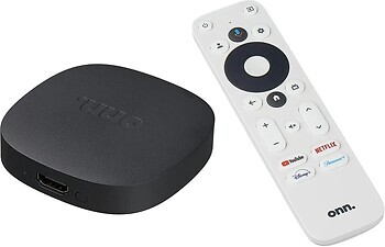 Фото ONN Google TV Full HD Streaming Box 2/8Gb