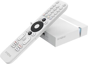 Фото Strong Google TV Box 4K LEAP-S3+V2 2/16Gb