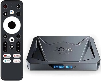 Фото Smart Box X96Q Pro+ Plus 4/64Gb
