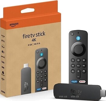 Фото Amazon Fire TV stick 4K (2024)
