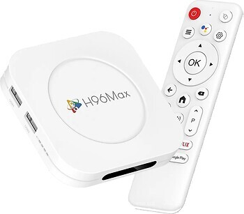 Фото Smart TV Box H96 Max M1 Plus 4/32Gb