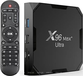 Фото AmiBox X96 Max Ultra 4/64Gb