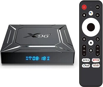 Фото Smart TV Box X96 M200 4/64Gb