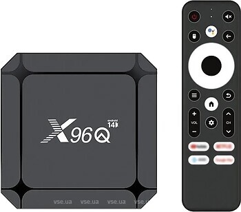 Фото Smart Box X96Q RK3518 2/16Gb