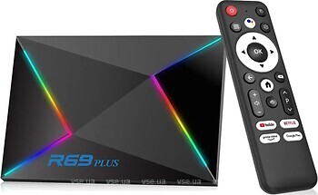 Фото Smart TV Box R69 Plus 4/64Gb
