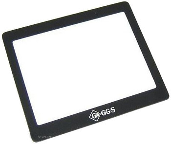 Фото GGS LCD Screen Protector Nikon D600