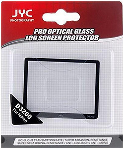 Фото JYC Optical Glass LCD Screen Protector Nikon D3200