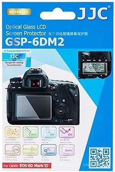 Фото JJC LCD Cover Canon EOS 6D Mark II (GSP-6DM2)
