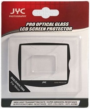 Фото JYC Optical Glass LCD Screen Protector Nikon D40/D40X/D60