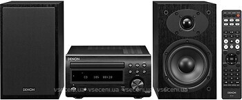 Фото Denon D-M41 Black/Black