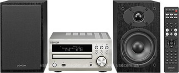 Фото Denon D-M41 Silver/Black