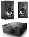 Фото Denon CEOL RCD-N11 + Polk Audio Reserve R200