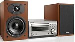 Фото Denon RCD-M41DAB + SC-M41 Silver/Cherry