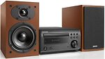 Фото Denon RCD-M41DAB + SC-M41 Black/Cherry