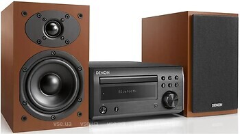 Фото Denon RCD-M41DAB + SC-M41 Black/Cherry
