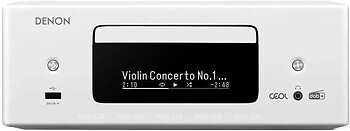 Фото Denon CEOL RCDN-12 DAB White