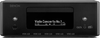 Фото Denon CEOL RCDN-12 DAB Black