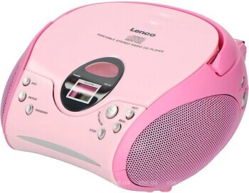 Фото Lenco SCD-24 Pink